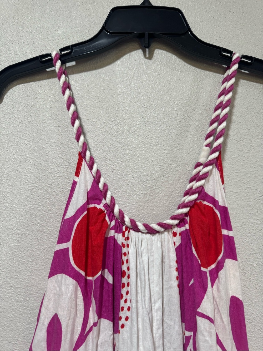 Farm Rio Anthropologie Medium Maia Linen Jumpsuit NWT Resort Wear Vacation - Picture 4 of 10